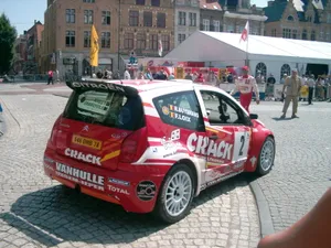 Citroen C2 Super1600 Rally Car Wallpaper