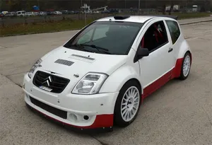 Citroen C2 Super1600 Rally Car Wallpaper
