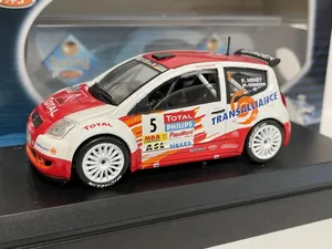 Citroen C2 Super1600 Rally Model Wallpaper