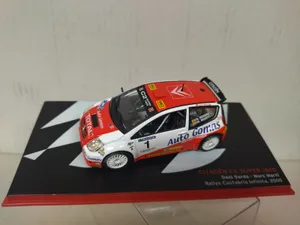 Citroen C2 Super1600 Rally Model Wallpaper