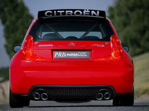Citroen C2 Super1600 Rear View Wallpaper