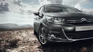Citroen C4 Ash Grey Wallpaper