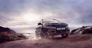 Citroen C5 Aircross Coastal Drive Wallpaper