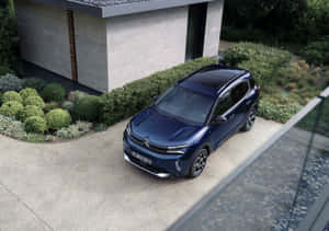 Citroen C5 Aircross Exterior View Wallpaper