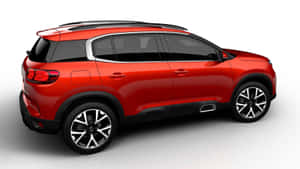 Citroen C5 Aircross In Action Wallpaper
