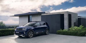 Citroen C5 Aircross Modern Home Exterior Wallpaper