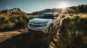 Citroen C5 Aircross Offroad Adventure Wallpaper