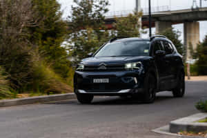 Citroen C5 Aircross On The Road Wallpaper