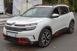 Citroen C5 Aircross S U V Exterior View Wallpaper