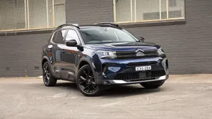 Citroen C5 Aircross S U V Parked Wallpaper
