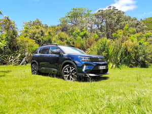 Citroen C5 Aircross S U V Parked Outdoors Wallpaper