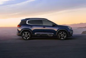 Citroen C5 Aircross S U V Seaside Sunset Wallpaper