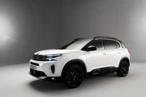 Citroen C5 Aircross S U V Studio Profile Wallpaper