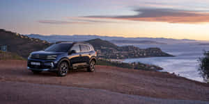 Citroen C5 Aircross Sunset View Wallpaper