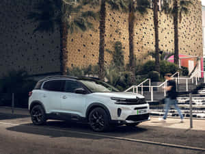 Citroen C5 Aircross Urban Setting Wallpaper