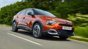 Citroen D S High Rider Action Shot Wallpaper