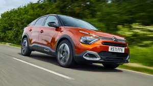 Citroen D S High Rider Action Shot Wallpaper