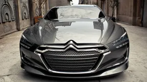 Citroen D S High Rider Concept Front View Wallpaper