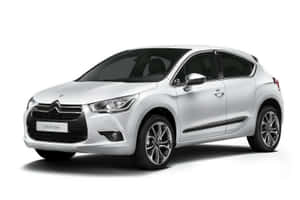 Citroen D S4 High Rider Side View Wallpaper
