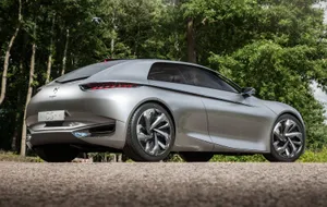 Citroen Divine D S Concept Rear View Wallpaper