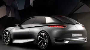 Citroen Divine D S Concept Side View Wallpaper