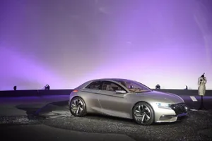 Citroen Divine D S Conceptat Night Wallpaper