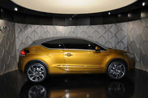 Citroen Ds High Rider - A Fusion Of Elegance And Performance Wallpaper