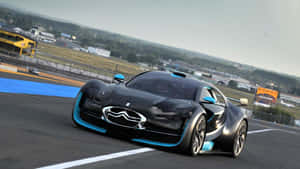 Citroen Ds Survolt Racing In Style Wallpaper