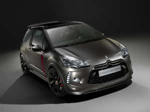 Citroen Ds3 On The Road Wallpaper