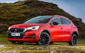 Citroen Ds4 Crossback Red Wallpaper
