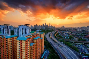 City Development Malaysia Wallpaper