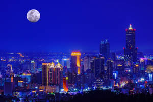 City In Taiwan Wallpaper