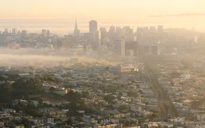 City View San Francisco Photography Wallpaper