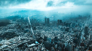 City View Taipei 101 Tower Wallpaper