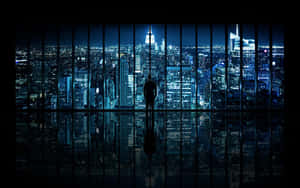 Cityscape Trader Contemplation.jpg Wallpaper