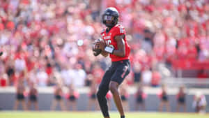 Cj Bailey Football Action Wallpaper