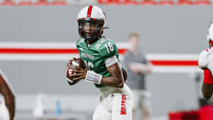 Cj Bailey Football Action Wallpaper