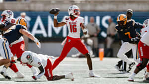 Cj Bailey Football Action Wallpaper