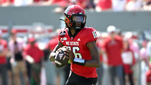 Cj Bailey Football Action Wallpaper