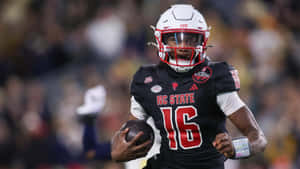 Cj Bailey Football Action Wallpaper