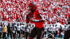 Cj Bailey Football Action Wallpaper