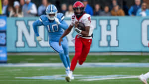 Cj Bailey Football Action Wallpaper