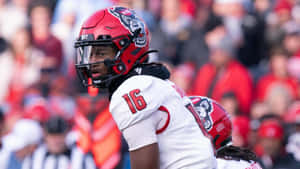 Cj Bailey Football Action Wallpaper