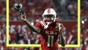 Cj Bailey Football Action Wallpaper