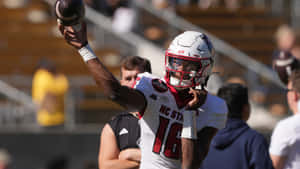 Cj Bailey Football Action Wallpaper