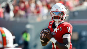 Cj Bailey Football Action Wallpaper