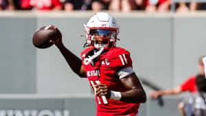 Cj Bailey Football Action Wallpaper