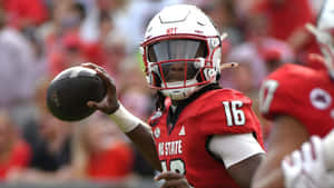 Cj Bailey Football Action Wallpaper