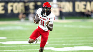 Cj Bailey Football Action Wallpaper