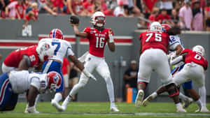 Cj Bailey Football Action Wallpaper